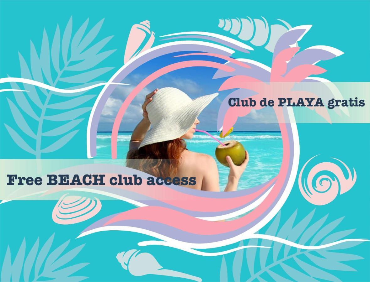 Premium Suites With Rooftop Pool And Beach Access Пунта-Кана Екстер'єр фото