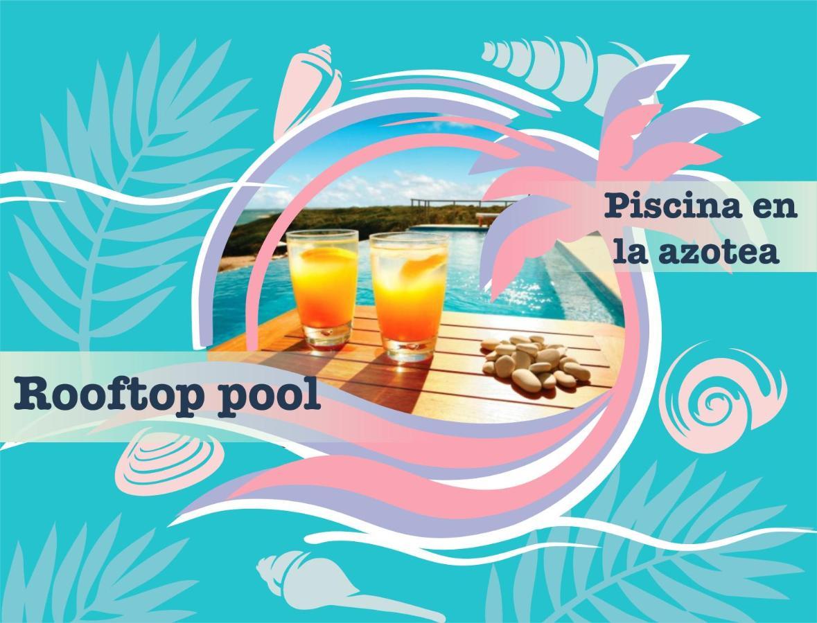 Premium Suites With Rooftop Pool And Beach Access Пунта-Кана Екстер'єр фото